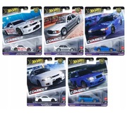 Hot Wheels Premium MODERN CLASSIC zestaw: HRV68 HRV74 HRV75 HRV98 HRV99