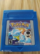 POKEMON BLUE - KLASYK LAT 90' - Nowa gra - Gameboy Color/Advance/SP/Pocket