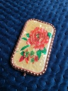 kieszonkowe lusterko damskie prostokątne 