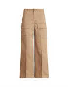 Spodnie Materiałowe Polo Ralph Lauren Wide-Leg Cargo 2 XS