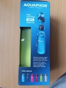 Butelka filtrująca Aquaphor City 350 ml zielona 
