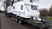 Hobby 460 ufe i inne Transport kemping przyczepa