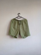 Męskie szorty dresowe H&M - zielone, roz. XL