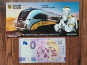 0 EURO POCZET KRÓLÓW I KSIĄŻĄT NA POCIĄGACH- MIESZKO I 
