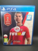 Gra FIFA 18 na ps4