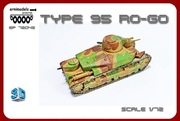 Model z druku Type 95 RO-GO 1/72