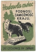 Z-13/II  HODOWLA OWIEC
