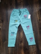 Niebieskie spodnie z Miki 44