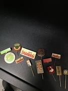 Przypinki odznaki mix 