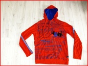 bluza z kapturem DESIGUAL  M logowana