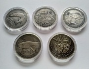 10  ZŁOTYCH RYBEK – MIĘTUS  – moneta zastępcza, alpaka oksydowana 