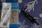 Piasta przednia Shimano Deore HB-T610 (36otw. - czarna)
