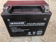Akumulator GROM nowy GTX-12BS. 