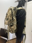 Plecak piechoty, zasobnik górski wz 987 MON+mały plecak