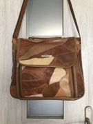 Torba na ramię brązowa