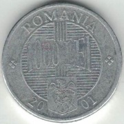 Rumunia 1000 lei lejów 2001 - 22,2 mm - nr 3