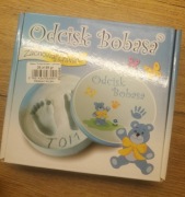 Odcisk bobasa niebieski