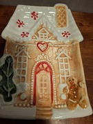 TALERZ DOMEK Z PIERNIKA CIASTEK JAK HOME&YOU