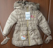 C&A NOWY zimowy płaszczyk / kurtka r. 92