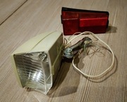Lampa przednia i tylna Romet Predom Wigry Jubilat