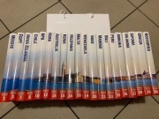 Sprzedam  kolekcje zgodnie ze zdjeciem. Przewodniki Gazety Wyborczej.