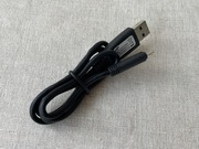 Kabel, Przewód USB-A / USB-micro-B, Samsung ECC1DU0BBK