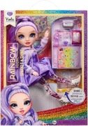 Mga Rainbow High Sparkle & Shine Lalka Viola Fioletowa 427810