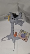 GIANTmicrobes Neuron Brain Cell Pluszak Komórka Nerwowa Graduation Prezent