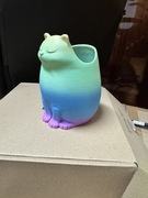 Organizer na długopisy i markery – kot