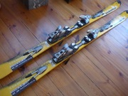 Narty zjazdowe SALOMON model SCREAM dł. 161