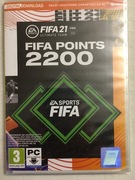 Fifa 21, 2200 points, NOWE