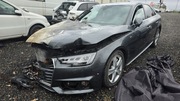 Audi A4 B9 Zderzak Tył Tylny Zwrotnica Błotnik Drzwi Ćwiartka Klapa  LZ7S