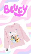 Bluzka na licencji Bluey dziewczęca 98cm Cool Club 