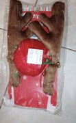 Rogi renifera plus czerwony nos