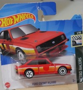 hot wheels ford escort rs2000
