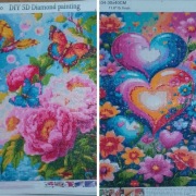 Hafty Diamentowe - Zrobione 30x40