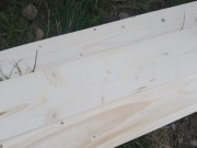 Deski heblowane, Sztachetki świerkowe 80x12 cm