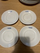 TALERZ SPOŁEM - PŁASKI - TALERZYK MAŁY - PRL 