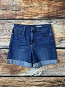 Big Star szorty damskie jeansowe granatowe klasyczne rozmiar EU 36 S