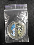 Ukraine coin 5 UAH. 2020 medic soldier ( Frontline ) PEREDOVA 