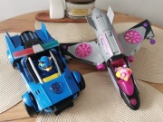 Psi Patrol - Wielki Film. Chase, Skye Deluxe Vehicles.
