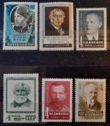 ZSRR - ROSJA znaczki kasowane 