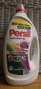 Żel do prania koloru Persil 80 prań z Niemiec