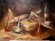 obraz akrylowy ,,Martwa natura "  oryginał 