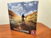 Gra planszowa FIRE & STONE Pegasus Spiele Angielska wersja językowa