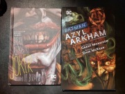 Azyl Arkham -Morrison/Mckeena Joker-Azarello/Bermejo