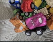 Lego Duplo mix Auta i zwierzęta