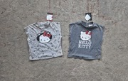 Mango kids dwa t-shirty Hello Kitty nowe z metkami dla dziewczynki r. 86