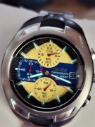 Zegarek męski Seiko WR Chronograph 
