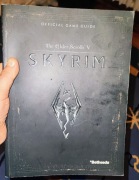 The Elder Scrolls V: Skyrim – Oficjalny Przewodnik po angielsku 